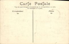 VINTAGE POSTCARD Delivrande Birthday of the Crowning of the Virgin Left Vault TOP