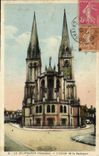VINTAGE POSTCARD Delivrande L apse of the Basilica