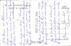 MODERN CARD Interior Delivrande of the Basilica