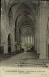 CPA La Delivrande Notre Dame de la Delivrande Nef de la Basilique