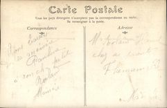 VINTAGE POSTCARD Delivrande Notre Dame of Delivrande Nave of the Basilica