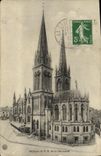 VINTAGE POSTCARD Basilica of NR D of Delivrande