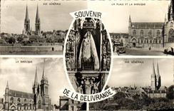 CPM La Delivrande Souvenir