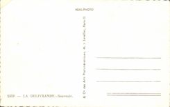 CPM La Delivrande Souvenir