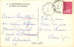 CPA La Delivrande Le Chevet de la Basilique 