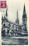 CPA La Delivrande La Basilique
