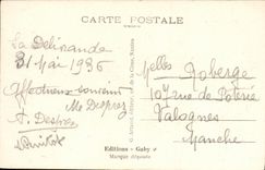 CPA La Delivrande La Basilique