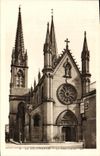 CPA La Delivrande La Basilique