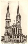 CPA La Delivrande Le Chevet de la Basilique