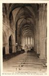 CPA La Delivrande Notre Dame de la Delivrande Nef de la Basilique