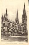 CPA La Delivrande La Basilique