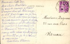CPA Aux pieds de Notre Dame de la Delivrande