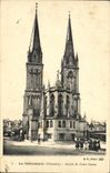 CPA La Delivrande Abside de Notre Dame