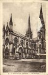 CPA La Delivrande La Basilique 