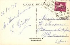 CPA La Delivrande Interieur de la Basilique La Vierge noire et l Autel