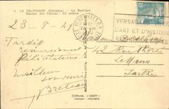 CPA La Delivrande La Basilique 