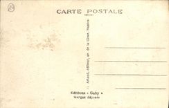 CPA La Delivrande Interieur de la Basilique La vierge noire et l Autel
