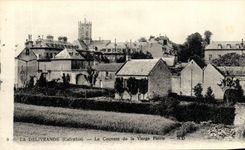 CPA La Delivrande Le Couvent de la Vierge Fidele