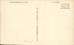 VINTAGE POSTCARD Delivrande the Convent of the Faithful Virgin