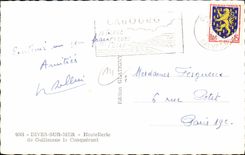 CPM Dives sur Mer Hostellerie de Guillaume le Conquerant