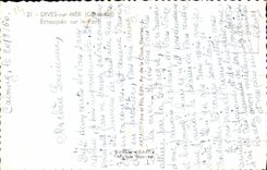 MODERN CARD Divine on Sea Escaped on the Port