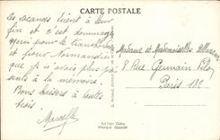 MODERN CARD Divine L Church