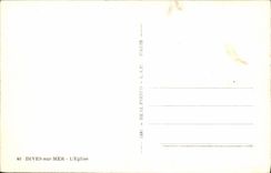 MODERN CARD Divine on Sea L Church