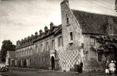 MODERN CARD Divine on Sea L Fashionable country inn of William the Conqueror