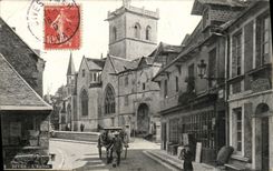 CPA Dives L Eglise