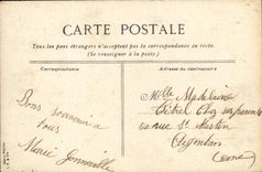 CPA Dives L Hotellerie de Guillaume le Conquerant