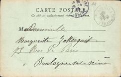 VINTAGE POSTCARD Divine on Sea Gate of L Church