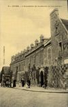 CPA Dives L Hostellerie de Guillaume le Conquerant Automobile carte toilee 
