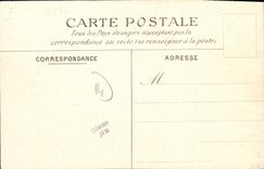 VINTAGE POSTCARD Divine L Automobile Fashionable country inn of William the Conqueror chart toilee