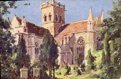 CPA Dives L Eglise