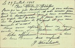 POSTAL de la VENDIMIA divina en mercados del mar