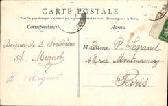 VINTAGE POSTCARD Divine on Sea L Hotel trade of William the Conqueror