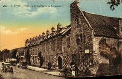 CPA Dives Hotellerie de Guillaume le Conquerant