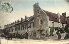 CPA Dives Hostellerie de Guillaume le Conquerant