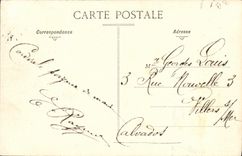 VINTAGE POSTCARD Divine L Fashionable country inn of William the Conqueror and the Dependences chart toilee