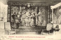 VINTAGE POSTCARD Divine William the Conqueror Fashionable country inn