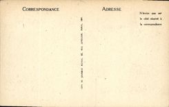 VINTAGE POSTCARD Divine L Fashionable country inn of William the Conqueror L Entered