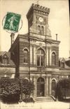 VINTAGE POSTCARD Divine the Town hall
