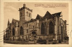 CPA Dives sur Mer L Eglise