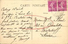 VINTAGE POSTCARD Divine on Sea L Church