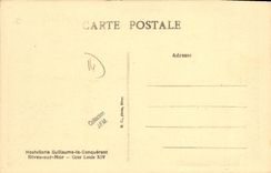 CPA Hostellerie Guillaume le Conquerant Dives sur Mer Cour Louis XIV