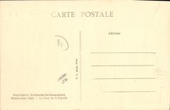 CPA Hostellerie Guillaume le Conquerant Dives sur Mer Cour La Cour de la Pucelle
