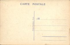 VINTAGE POSTCARD Divine William the Conqueror Fashionable country inn on Sea Room of Marmousets