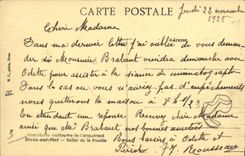 VINTAGE POSTCARD Divine William the Conqueror Fashionable country inn on Sea Rooms of the Virgin