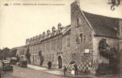CPA Dives Hostellerie de Guillaume le Conquerant Automobile