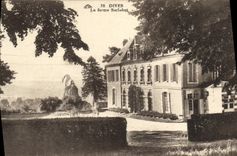 CPA Dives La ferme Sarlabot